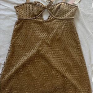 for love and lemons glitter slip dress new with tags #slip #goingout #glitter